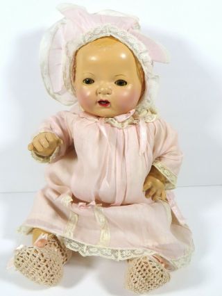15 " Effanbee Vintage Dy - Dee Baby Doll