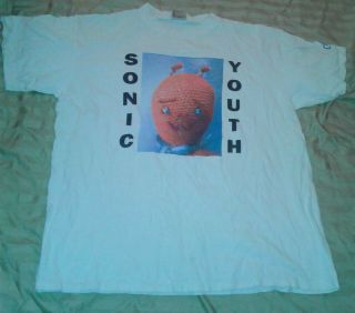 Sonic Youth " Dirty " T - Shirt Vintage Xl