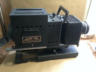 Antique Lantern Slide Projector Spencer Lens Co.  Delineascope C 1920