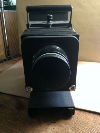 Antique Lantern Slide Projector Spencer Lens Co.  Delineascope c 1920 3