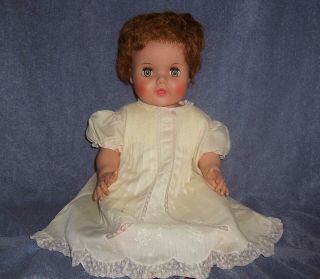 SWEET Vintage American Character Baby Doll COLOR 21 