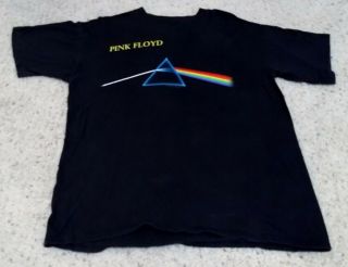 Vintage 1994 Pink Floyd Division Bell Concert T - Shirt Graphic Tee Sz Lg