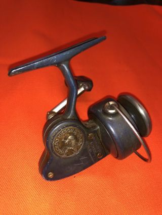 Vintage Alcedo Micron Ultra Light Spinning Fishing Reel Made In Italy