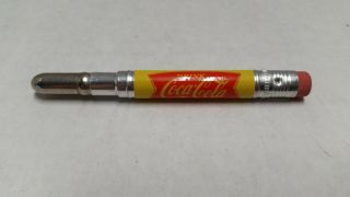 Antique Coke Bullet - Type Pencil Fishtail Emblem NOS 1950’s 2
