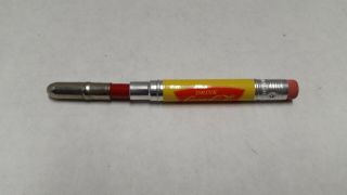 Antique Coke Bullet - Type Pencil Fishtail Emblem NOS 1950’s 4