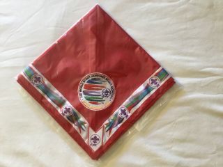 Youth Contingent 2019 World Jamboree Neckerchief In Package