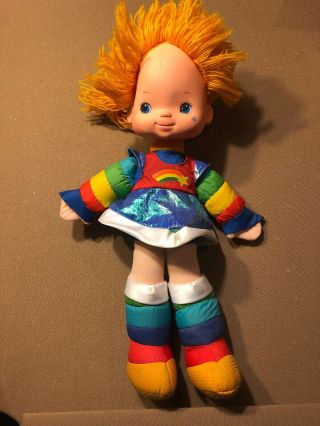Vtg 1983 Rainbow Brite Doll Hallmark Mattel Retro Htf