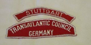 Stuttgart Transatlantic Council Germany Red/white Csp