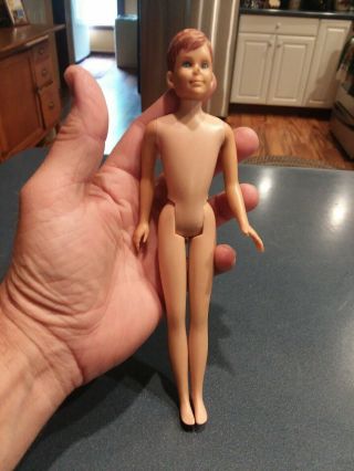 Vintage 1963 Ricky Doll,  Legs And Arms Move.
