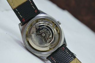 Vintage Seiko 5 Day Date 17 Jewels 6309 Movement Wrist Watch 5