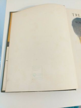 Antique Treasure Island Book By Robert Louis Stevenson Publsished Cassel. 8