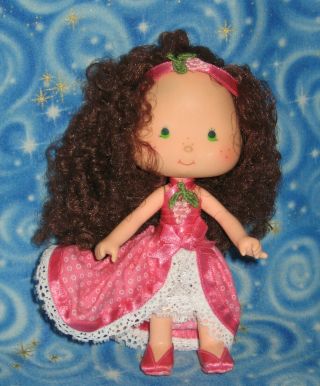 Vintage Strawberry Shortcake Custom Berry Berrykin Doll