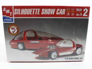 Silhouette Show Car Buyer Choice Amt Ertl 1:25 31224 Model Kit