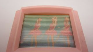 Vintage Magic Moves Barbie Wind up TV/VCR Combo ARCO Mattel Television 3