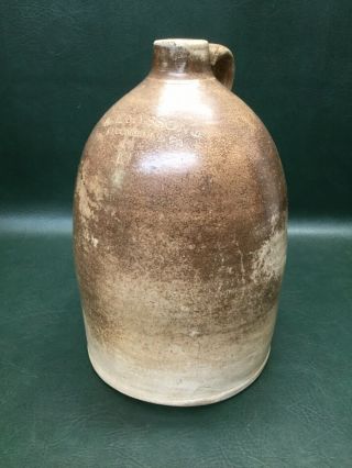 Antique A.  L.  Hyssong 2 (2 Gallon) Stoneware Jug Bloomsburg,  Pa