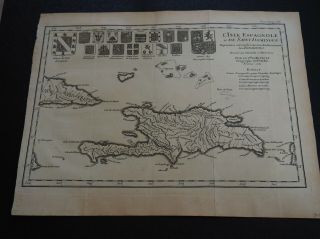 Antique Map " L 
