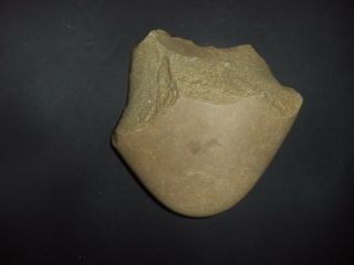 Museal Big Neolithic Hand Axe From Iberian Tribes Ref 4.  19