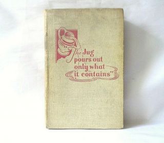 Antique Book Maxims Morals And Musings E H Stanley Craig 1945 Anecdotes