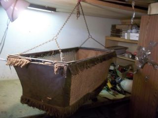 Antique Hanging Baby Bed Benefial Baby Nest Indianapolis