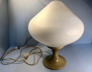 Laurel Mid - Century Mushroom Lamp Great Lamp For Hue Light Bulb