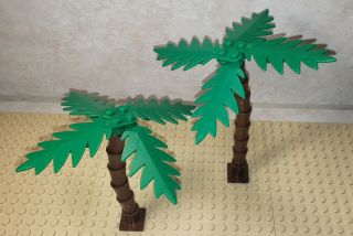 2 - Lego Palm Trees Vintage From The 90 