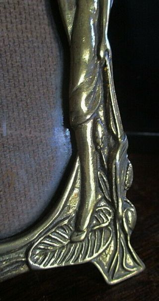 Art Nouveau / Jungendstil Brass Frames 6