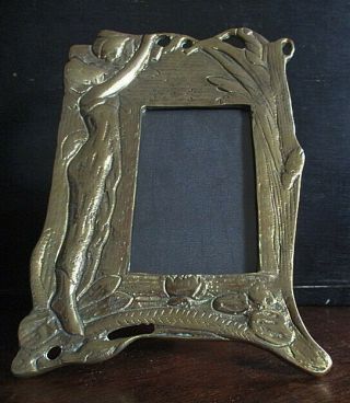 Art Nouveau / Jungendstil Brass Frames 7