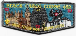 2010 National Jamboree Black Eagle Lodge 482 Transatlantic Council Boy Scout Bsa