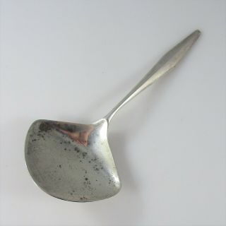 Reed & Barton Mid Century Serving Spoon Vintage Sterling Silver 23.  6g