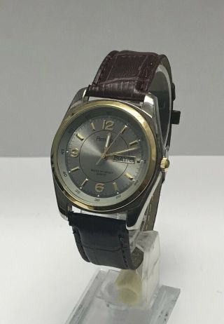 Armitron Men ' s 2T Day/Date Quartz Watch 165ft - WR 2