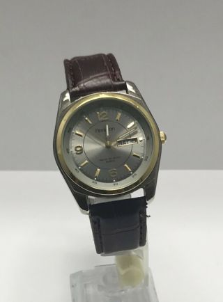 Armitron Men ' s 2T Day/Date Quartz Watch 165ft - WR 4
