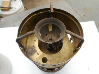 Vintage Svea 123 Sweden Brass Backpacking Mountain Expedition Stove 2