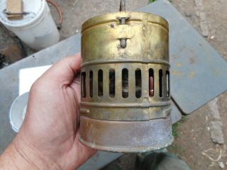 Vintage Svea 123 Sweden Brass Backpacking Mountain Expedition Stove 4