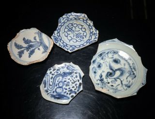 Group Of Chinese Antique Ming Porcelain Chips