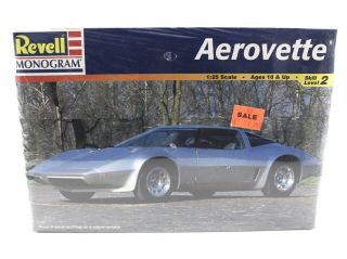 Chevy Concept Car: Aerovette Revell 1:25 Scale Model Kit 85 - 7638
