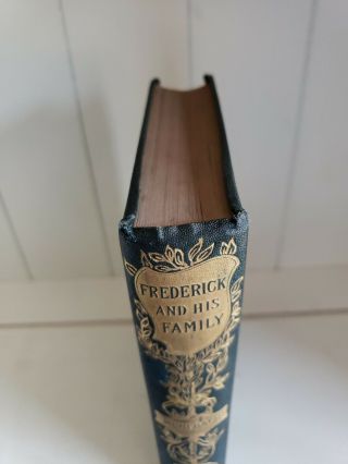 Frederick the Great and His Family Louisa Muhlbach Antique Victorian Historical 4
