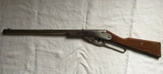 Antique Daisy Bb Gun Model 36 No 102 500 Shot 1936