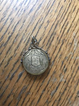 Antique Victorian Locket With Pictures Inside