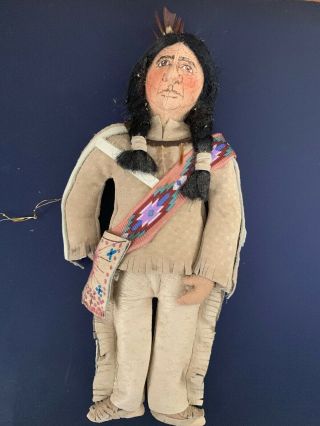 Gladys Boalt Historical Figures Ornaments - Sitting Bull