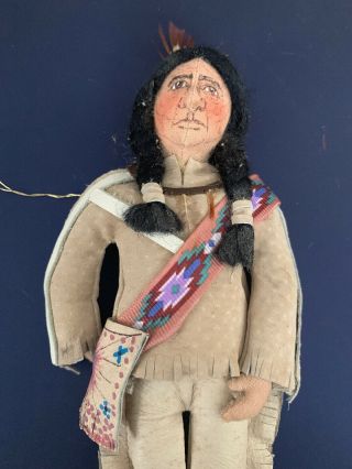 Gladys Boalt Historical Figures Ornaments - Sitting Bull 5