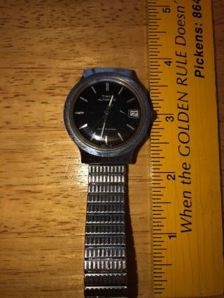 Vintage Mens’ Timex Automatic Wrist Watch