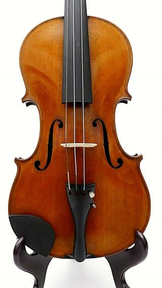 Fein OLD VIOLIN viola violini violine,  Case German 舊小提琴 vieux violon antique 3