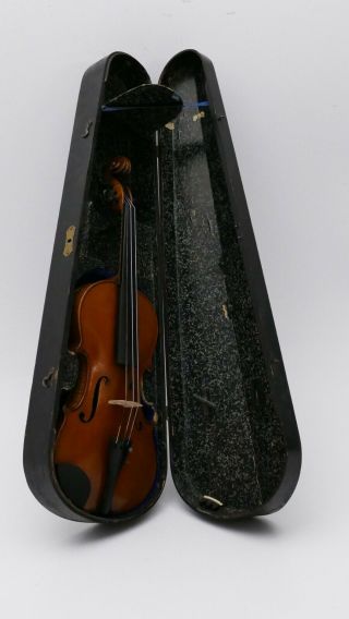 Fein OLD VIOLIN viola violini violine,  Case German 舊小提琴 vieux violon antique 5