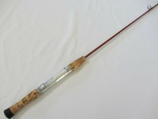 Vintage Custom Ultra Light Trout Rod 5 ' 1pc.  Fiberglass 4
