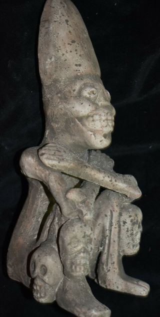 Orig $1099 Wow Pre Columbian Olmec Figure 7in Prov