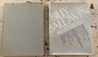 2 Vintage Billy Baldwin Books Decorates & Remembers 1972 & 1974 Interior Design