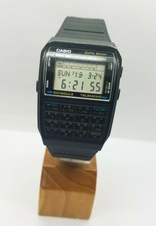 CASiO DBC - 62 Data bank World time digital multifunctional wristwatch 2