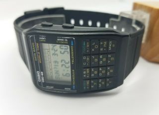 CASiO DBC - 62 Data bank World time digital multifunctional wristwatch 8
