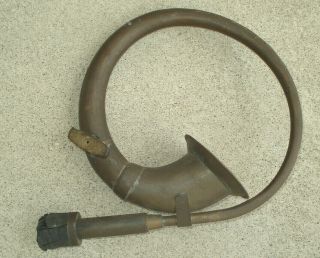 Antique Car Horn Old Brass Vintage Toot Beep Automobile