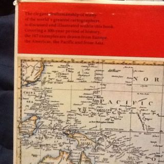 Antique Maps for the Collector by Richard Van de Gohm (1972,  Book,  Illustrated) 2